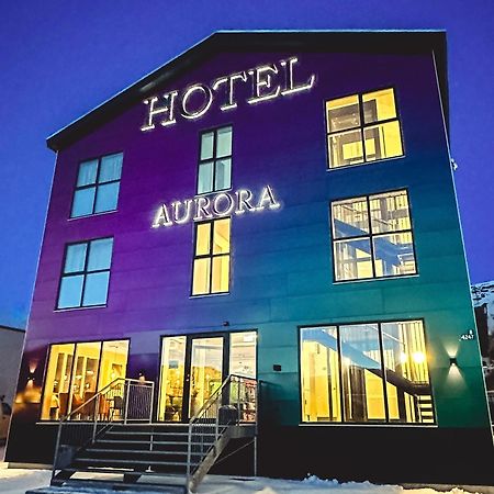 Hotel Aurora Nuuk Exteriér fotografie